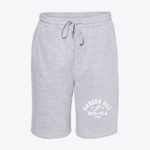 Harbor Hill Elementary School Track and Field Fleece Shorts