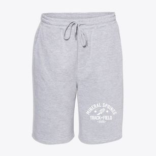 Mineral Springs Elementary School Track and Field Fleece Shorts
