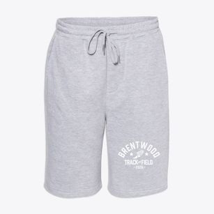 Brentwood Elementary School Track and Field Fleece Shorts