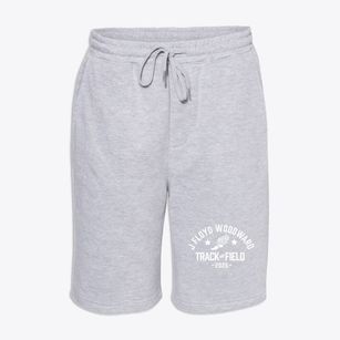 J Floyd Woodward Middle School Track and Field Fleece Shorts