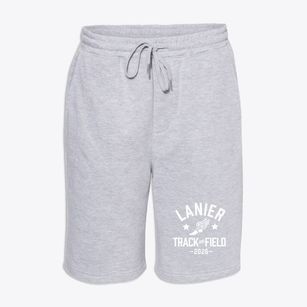 Lanier Junior High School Track and Field Fleece Shorts