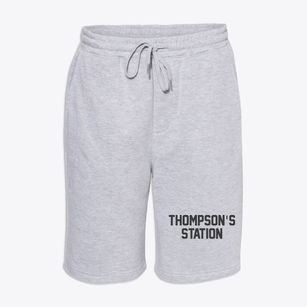 Thompson's Station Tennessee Classic Block Fleece Shorts