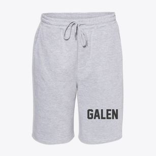 Galen New York Classic Block Fleece Shorts