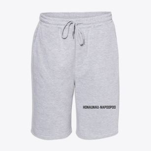 Honaunau-napoopoo Hawaii Classic Block Fleece Shorts