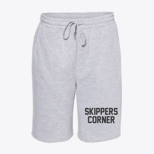 Skippers Corner North Carolina Classic Block Fleece Shorts