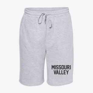 Missouri Valley Iowa Classic Block Fleece Shorts