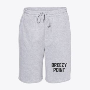 Breezy Point Minnesota Classic Block Fleece Shorts