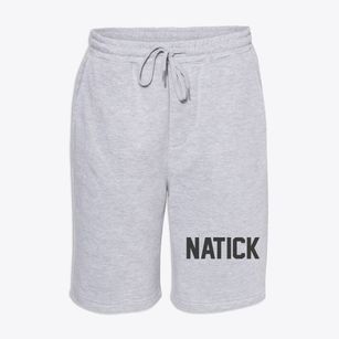 Natick Massachusetts Classic Block Fleece Shorts