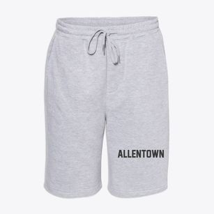 Allentown New Jersey Classic Block Fleece Shorts