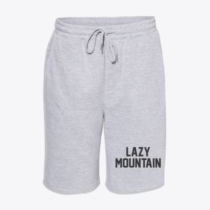 Lazy Mountain Alaska Classic Block Fleece Shorts