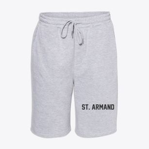 St. Armand New York Classic Block Fleece Shorts