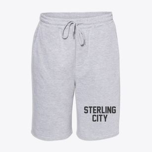 Sterling City Texas Classic Block Fleece Shorts
