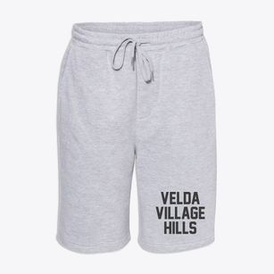 Velda Village Hills Missouri Classic Block Fleece Shorts