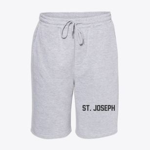 St. Joseph Louisiana Classic Block Fleece Shorts