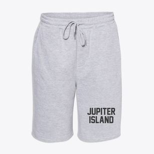 Jupiter Island Florida Classic Block Fleece Shorts