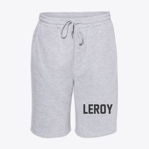 Leroy Alabama Classic Block Fleece Shorts