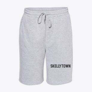 Skellytown Texas Classic Block Fleece Shorts
