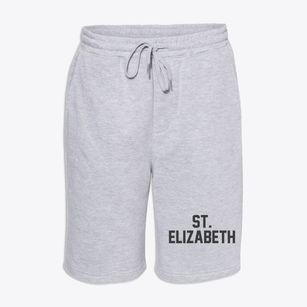 St. Elizabeth Missouri Classic Block Fleece Shorts