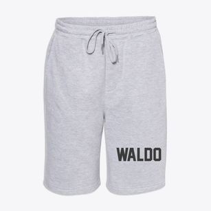 Waldo Alabama Classic Block Fleece Shorts