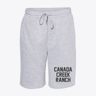 Canada Creek Ranch Michigan Classic Block Fleece Shorts