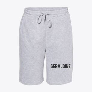 Geraldine Montana Classic Block Fleece Shorts