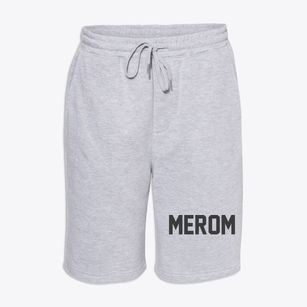 Merom Indiana Classic Block Fleece Shorts