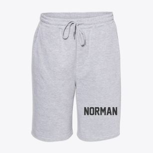 Norman North Carolina Classic Block Fleece Shorts