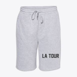 La Tour Missouri Classic Block Fleece Shorts