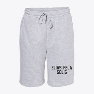 Elias-fela Solis Texas Classic Block Fleece Shorts
