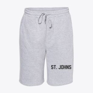 St. Johns Michigan Classic Block Fleece Shorts