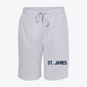 St. James North Carolina Classic Block Fleece Shorts