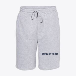 Carmel-by-the-sea California Classic Block Fleece Shorts