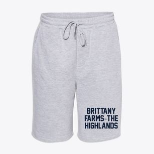 Brittany Farms-the Highlands Pennsylvania Classic Block Fleece Shorts
