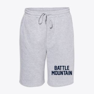 Battle Mountain Nevada Classic Block Fleece Shorts