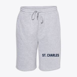 St. Charles Illinois Classic Block Fleece Shorts