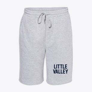Little Valley New York Classic Block Fleece Shorts
