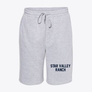 Star Valley Ranch Wyoming Classic Block Fleece Shorts