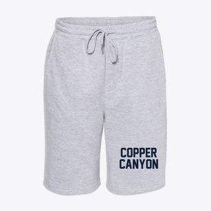Copper Canyon Texas Classic Block Fleece Shorts