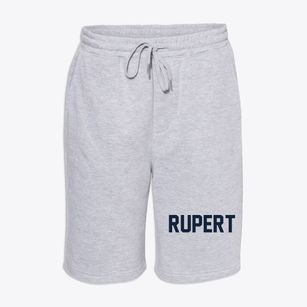 Rupert West Virginia Classic Block Fleece Shorts