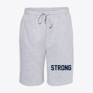 Strong Arkansas Classic Block Fleece Shorts