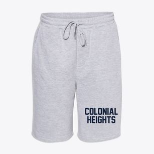Colonial Heights Virginia Classic Block Fleece Shorts