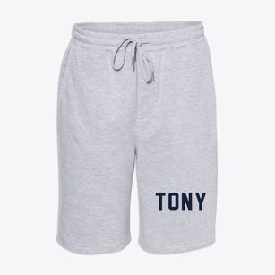 Tony Wisconsin Classic Block Fleece Shorts