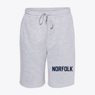Norfolk Massachusetts Classic Block Fleece Shorts