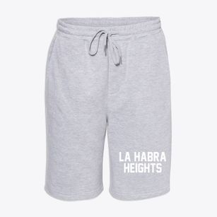La Habra Heights California Classic Block Fleece Shorts
