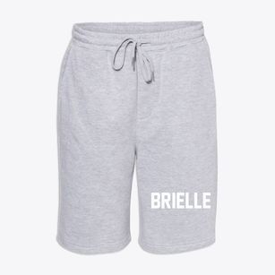 Brielle New Jersey Classic Block Fleece Shorts
