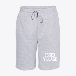 Essex Village Connecticut Classic Block Fleece Shorts