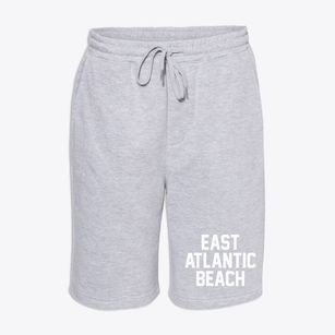 East Atlantic Beach New York Classic Block Fleece Shorts