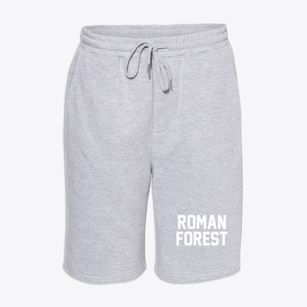Roman Forest Texas Classic Block Fleece Shorts