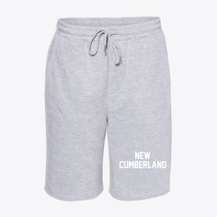 New Cumberland West Virginia Classic Block Fleece Shorts