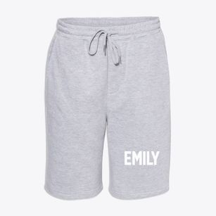 Emily Minnesota Classic Block Fleece Shorts